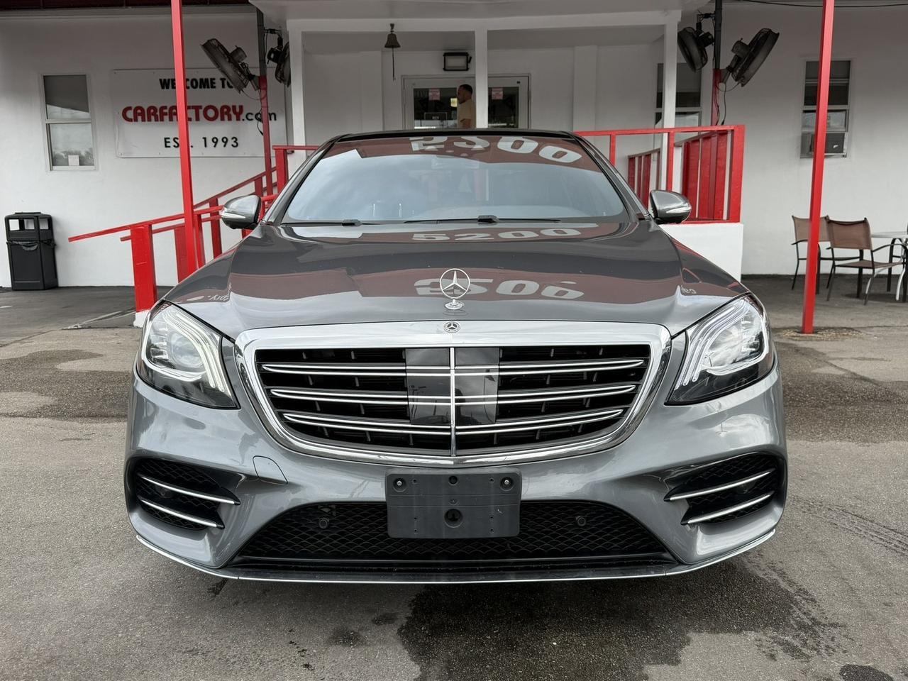 2020 Mercedes-Benz S-Class S 560 Hollywood FL