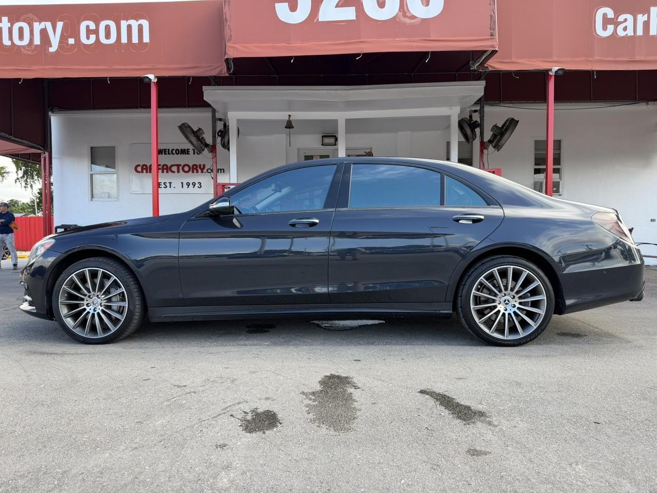 2020 Mercedes-Benz S-Class S 560 Hollywood FL