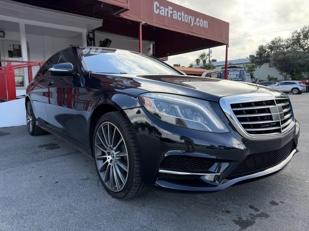 2020 Mercedes-Benz S-Class S 560 Hollywood FL