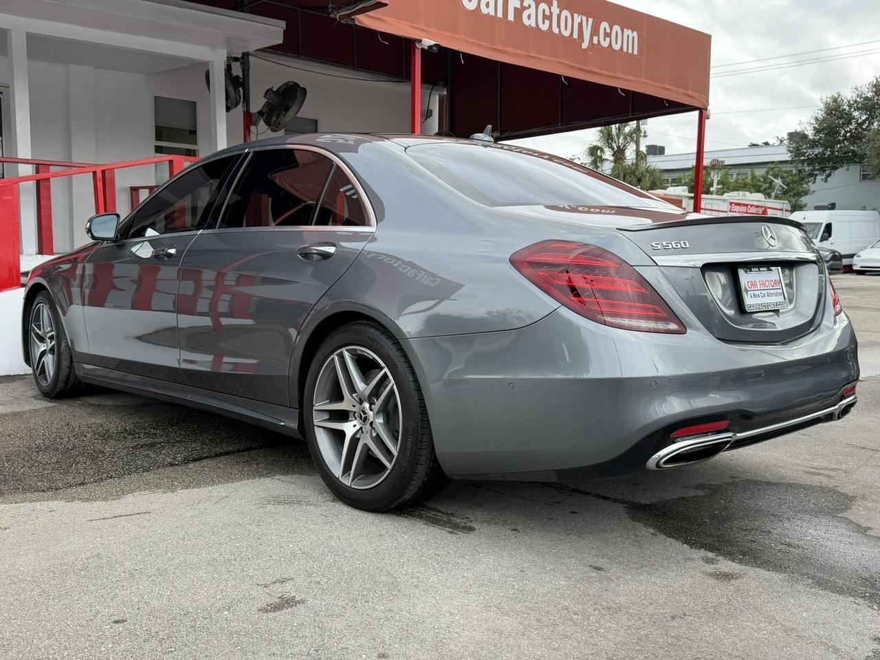2020 Mercedes-Benz S-Class S 560 Hollywood FL