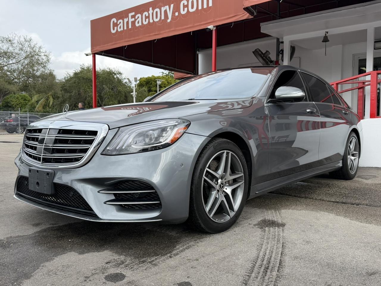 2020 Mercedes-Benz S-Class S 560 Hollywood FL