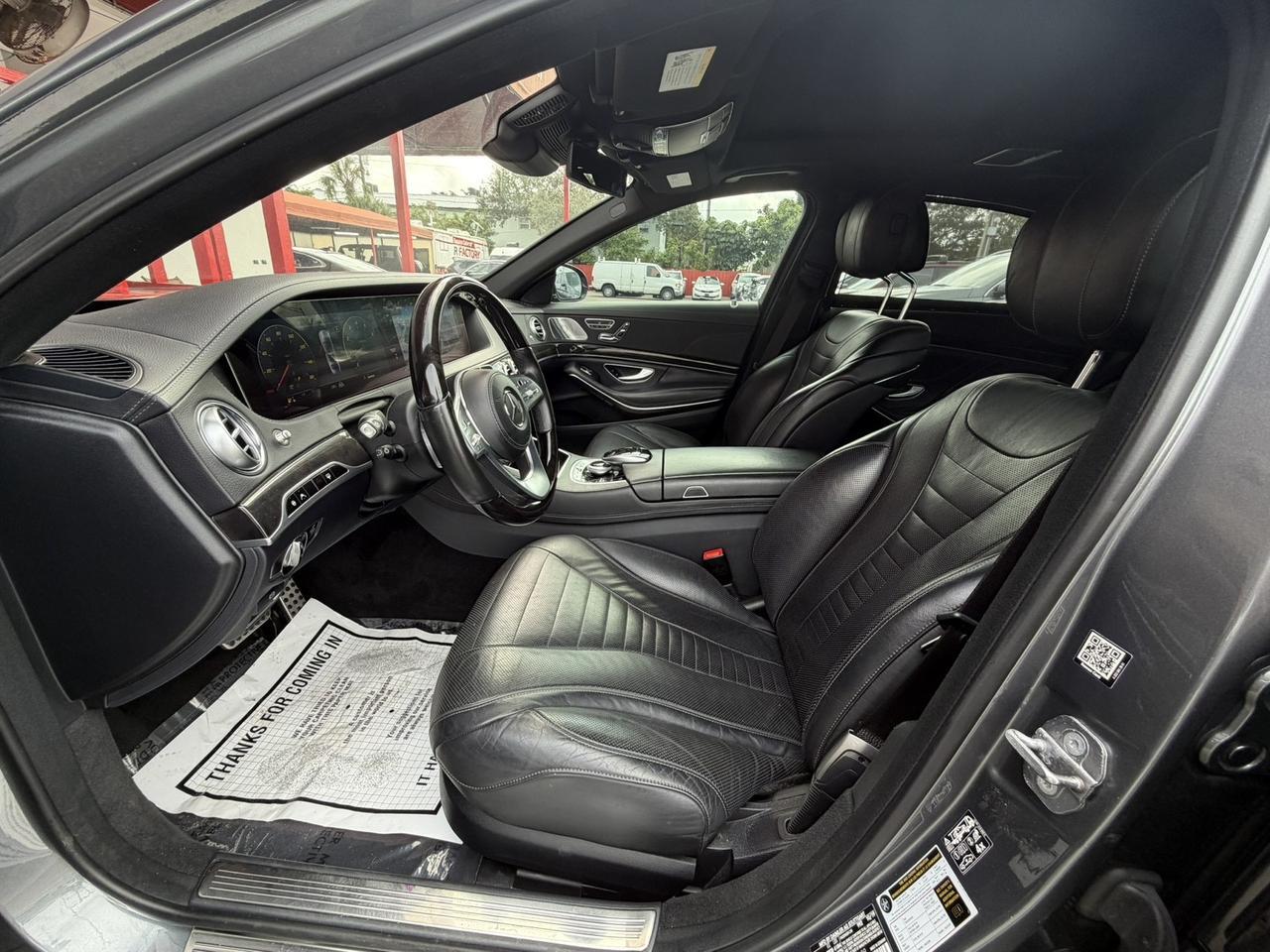 2020 Mercedes-Benz S-Class S 560 Hollywood FL