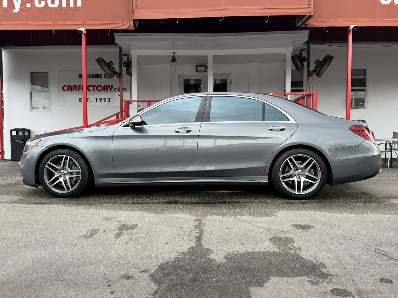 2020 Mercedes-Benz S-Class S 560 Hollywood FL
