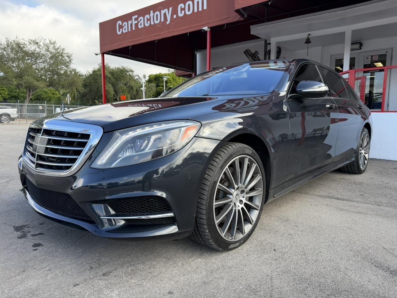 2020 Mercedes-Benz S-Class S 560 Hollywood FL