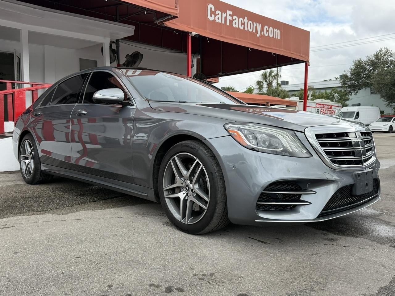 2020 Mercedes-Benz S-Class S 560 Hollywood FL
