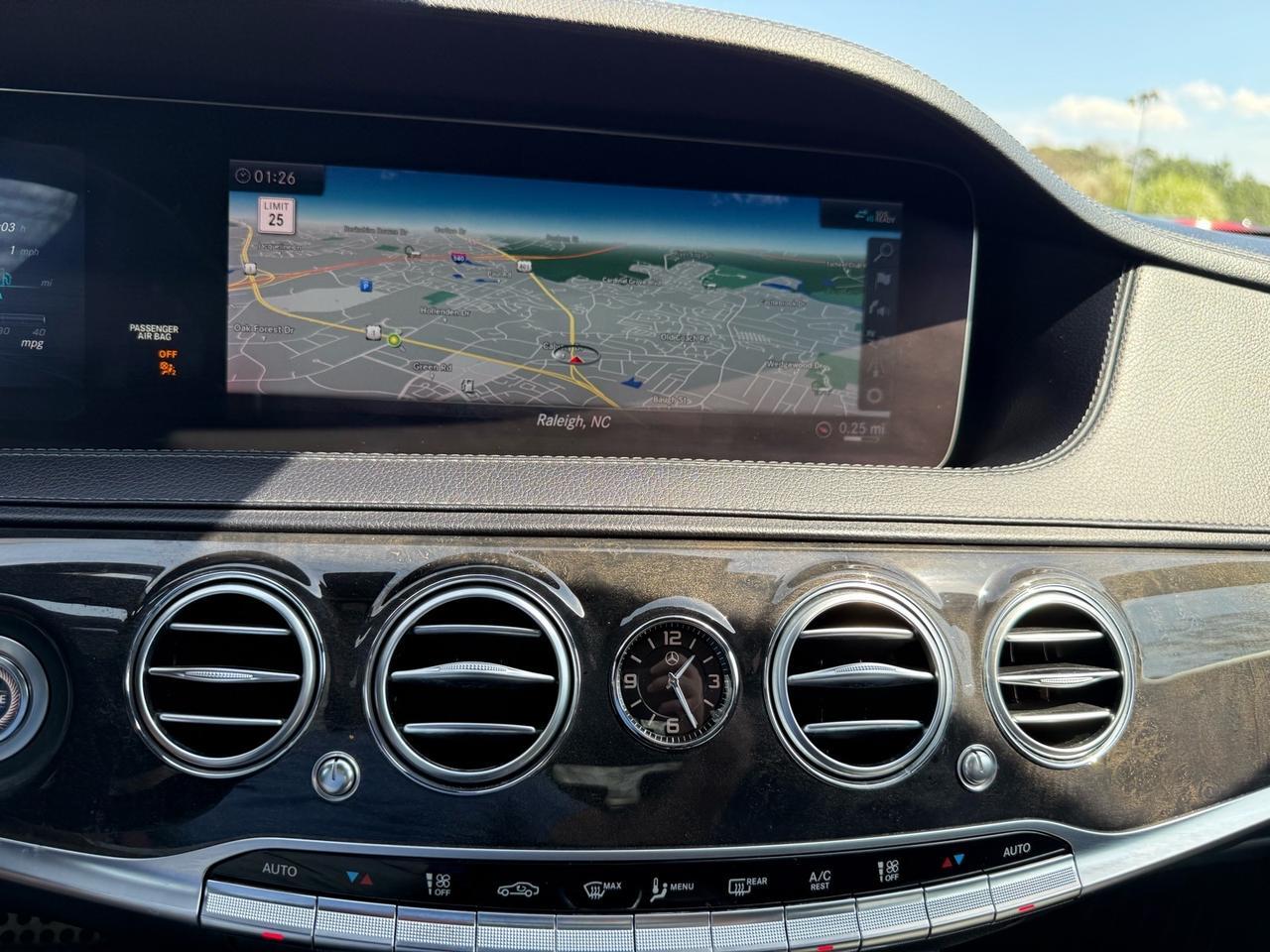 2020 Mercedes-Benz S-Class S 560 Raleigh NC