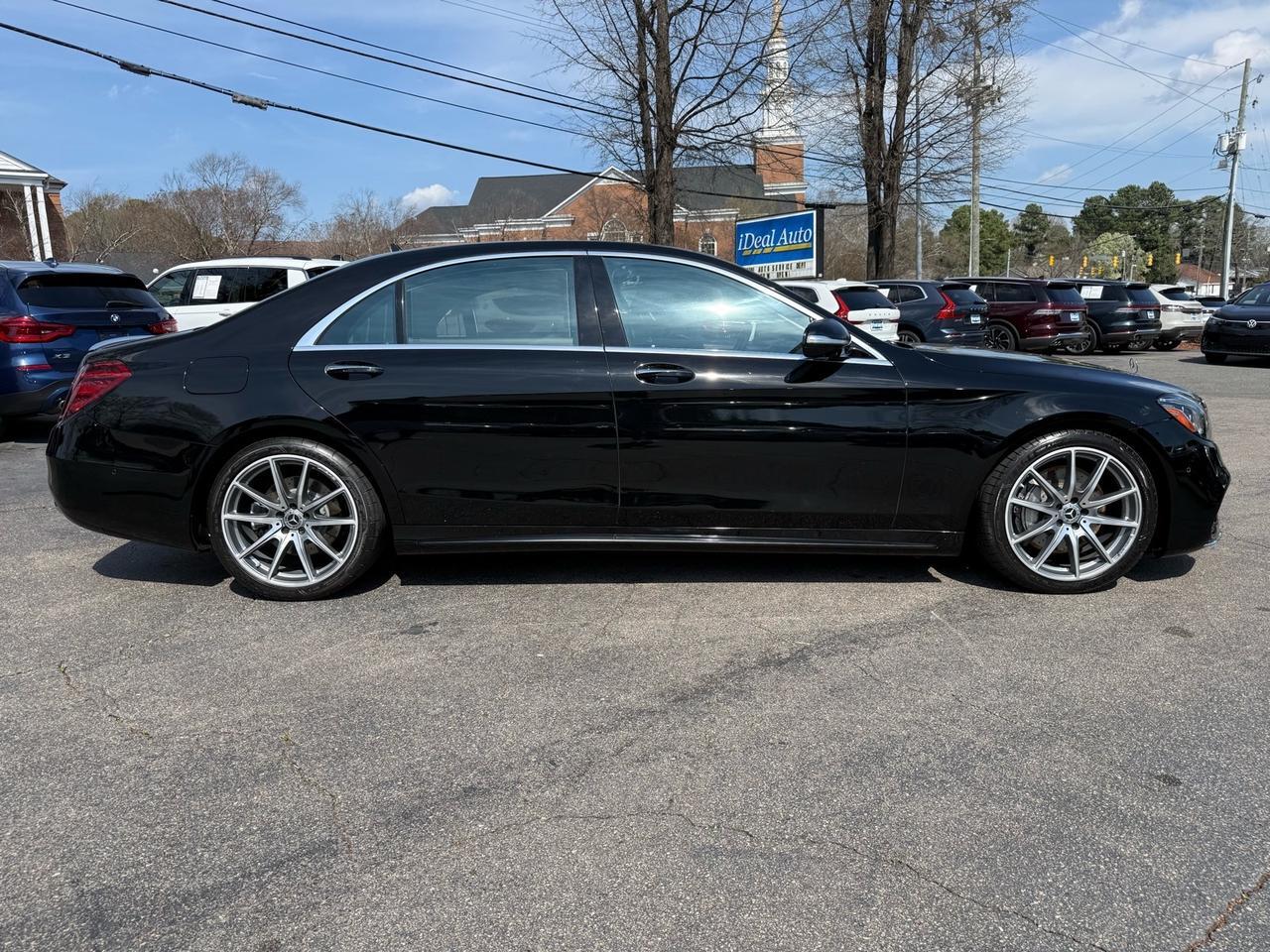 2020 Mercedes-Benz S-Class S 560 Raleigh NC
