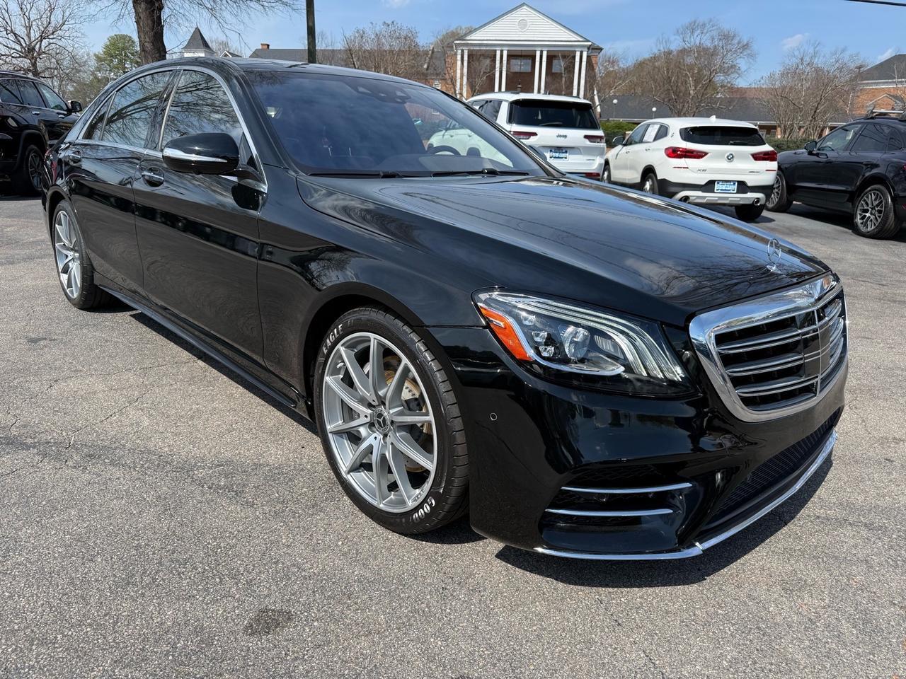 2020 Mercedes-Benz S-Class S 560 Raleigh NC