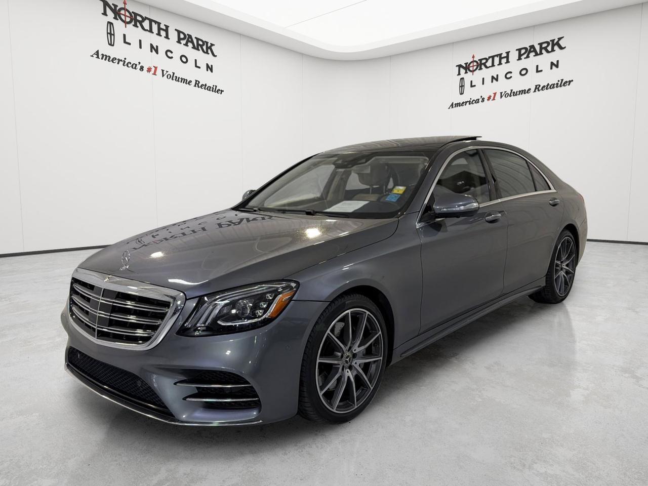 2020 Mercedes-Benz S-Class S 560
