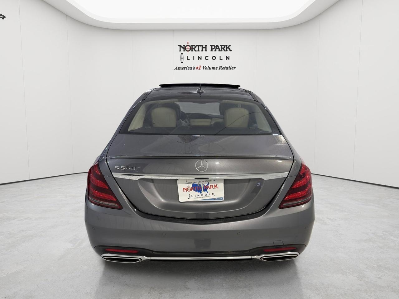 2020 Mercedes-Benz S-Class S 560 San Antonio TX