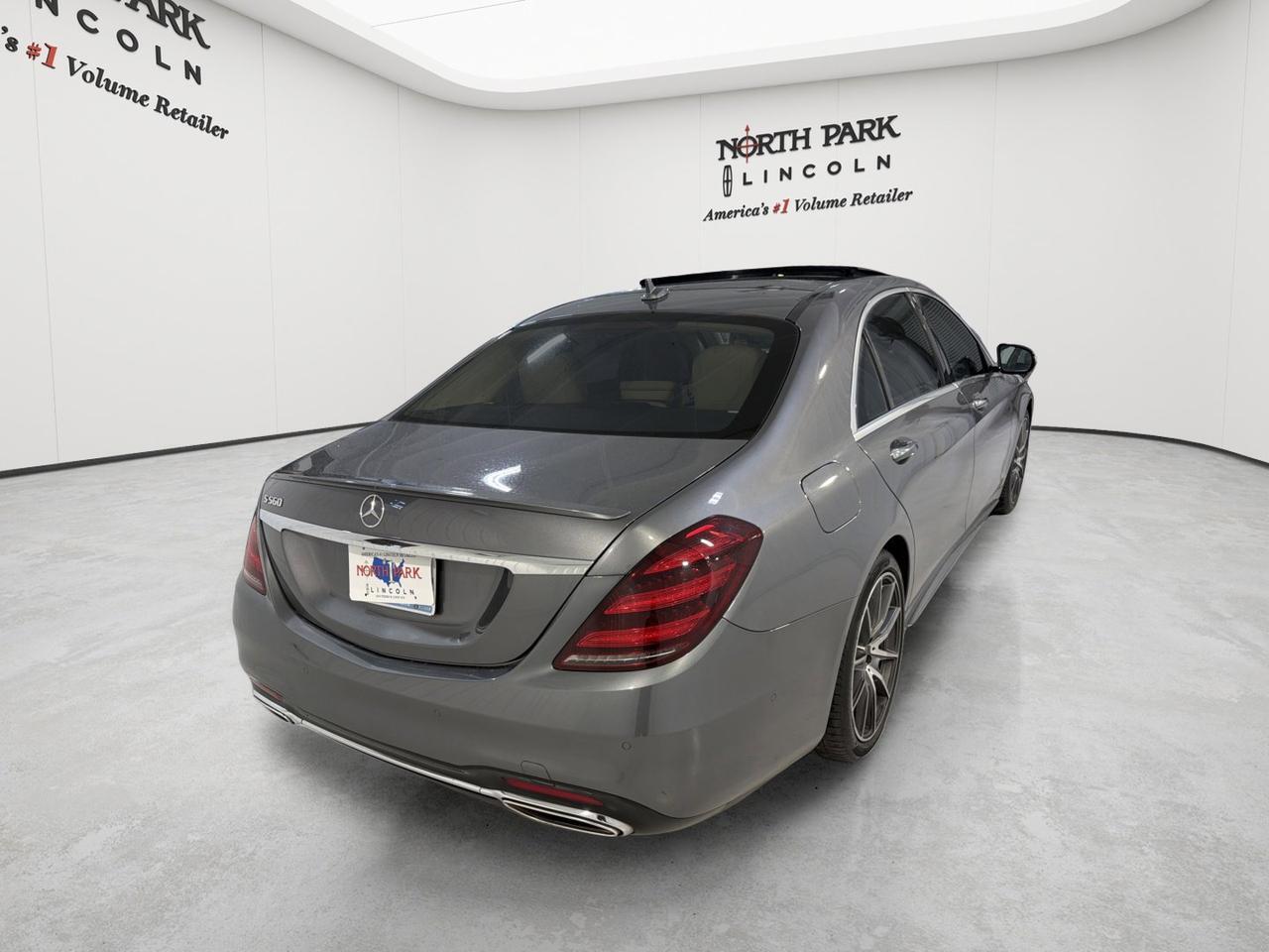 2020 Mercedes-Benz S-Class S 560 San Antonio TX