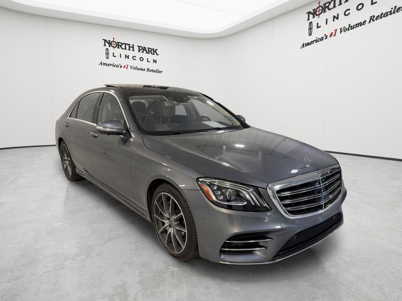2020 Mercedes-Benz S-Class S 560 San Antonio TX