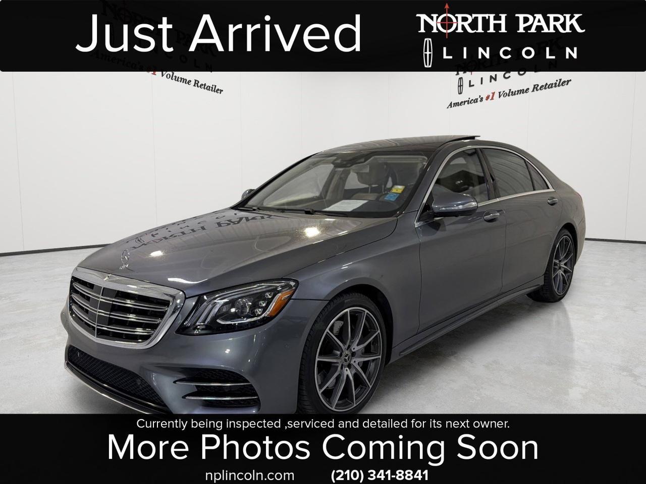 2020 Mercedes-Benz S-Class