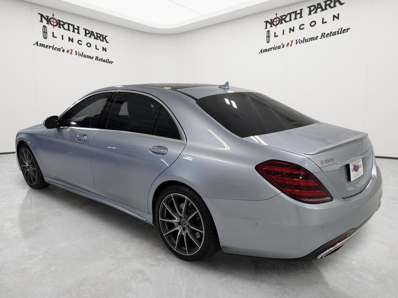2020 Mercedes-Benz S-Class S 560