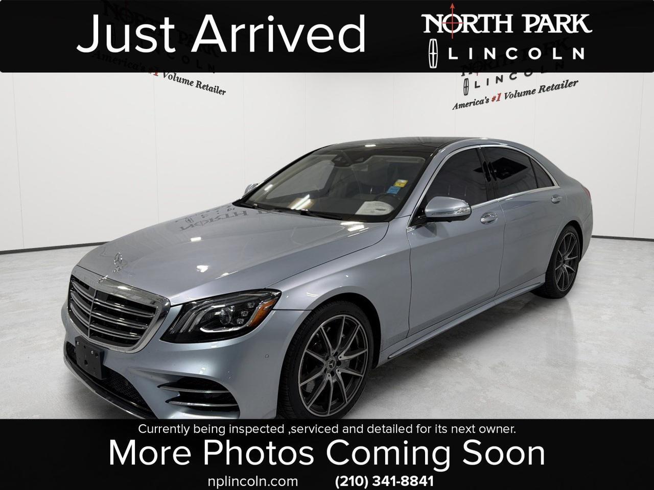 2020 Mercedes-Benz S-Class
