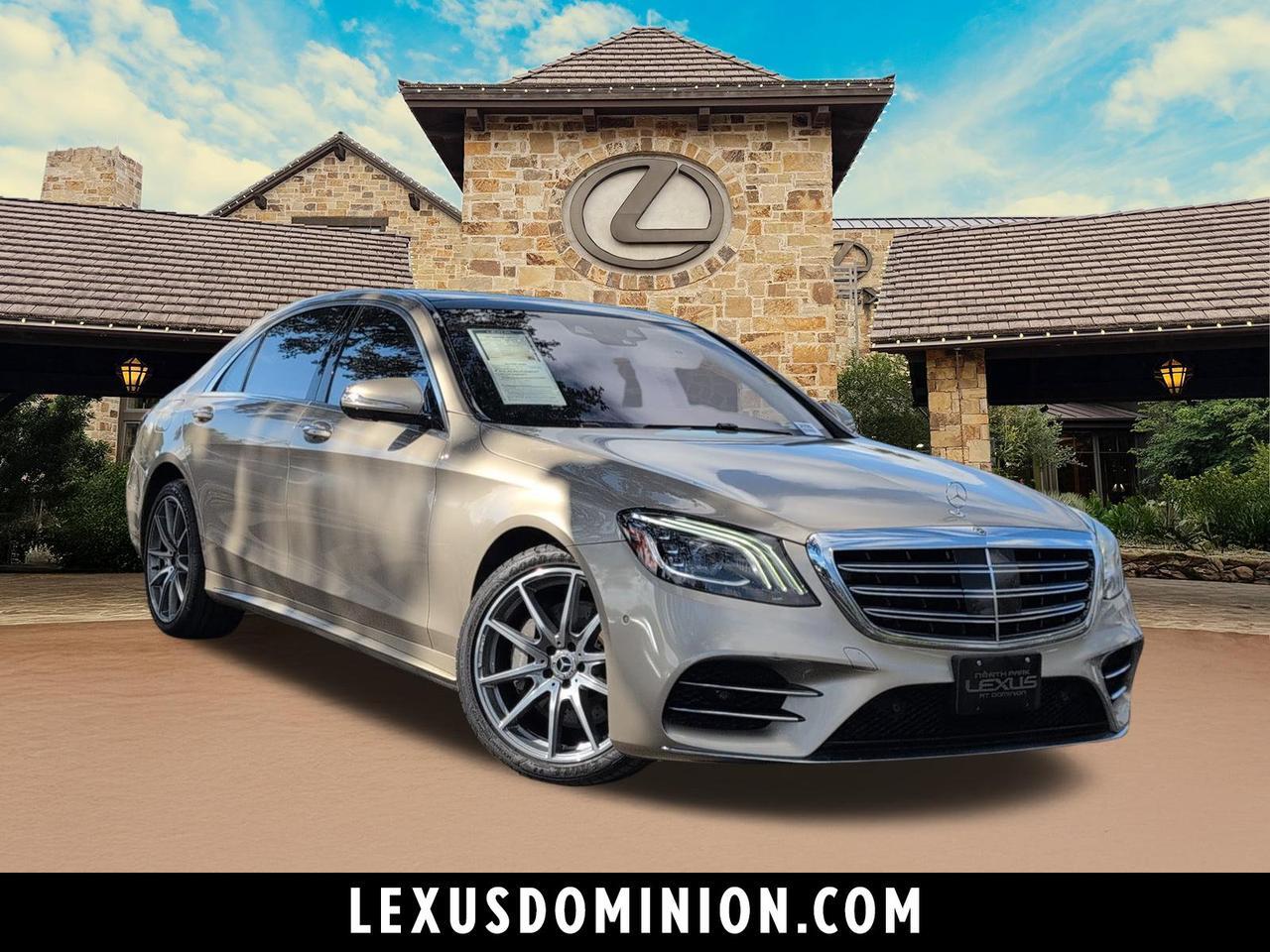 2020 Mercedes-Benz S-Class