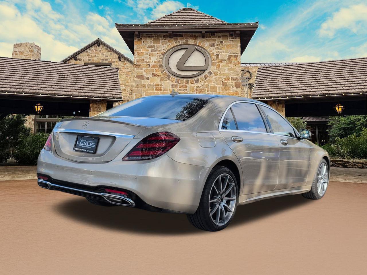 2020 Mercedes-Benz S-Class S 560