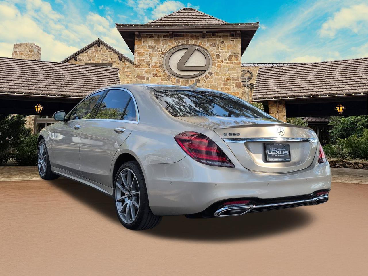 2020 Mercedes-Benz S-Class S 560