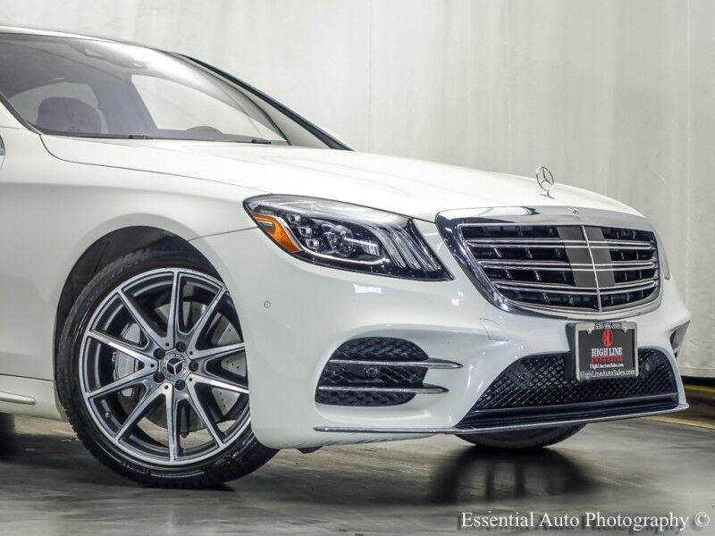 2020 Mercedes-Benz S-Class S 560
