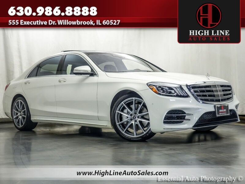 2020 Mercedes-Benz S-Class S 560