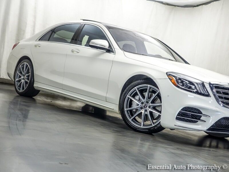 2020 Mercedes-Benz S-Class S 560 Willowbrook IL