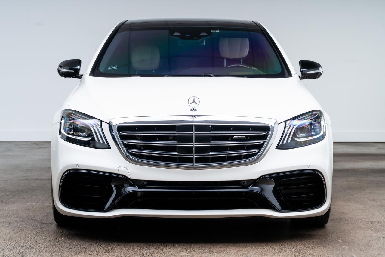 2020 Mercedes-Benz S-Class S 63 AMG&reg; 4MATIC&reg; Head Up Display / Adaptive Cruise Portland OR