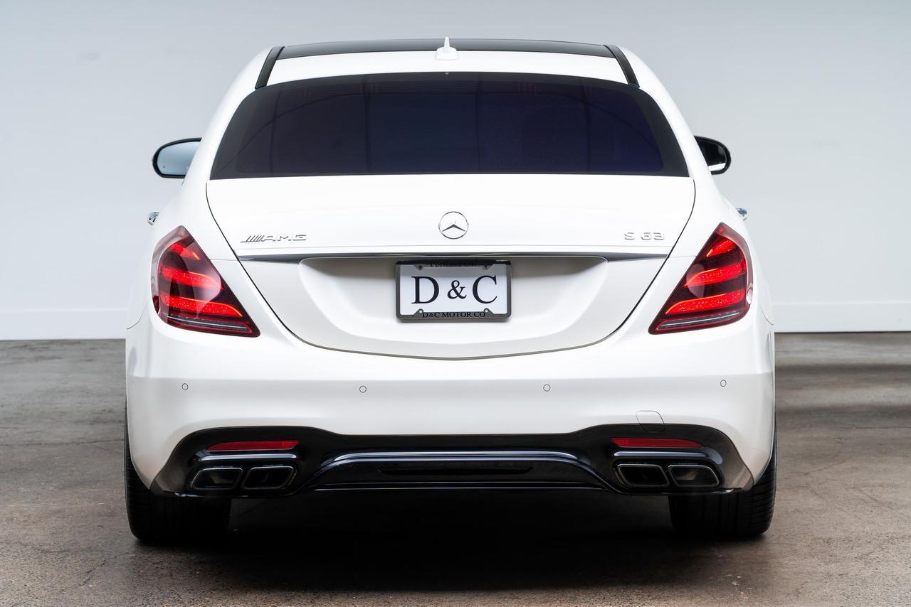 2020 Mercedes-Benz S-Class S 63 AMG&reg; 4MATIC&reg; Head Up Display / Adaptive Cruise Portland OR