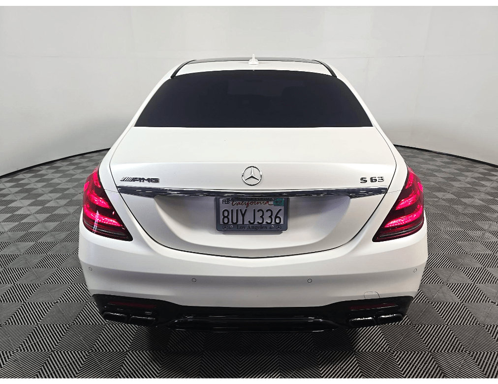 2020 Mercedes-Benz S-Class S 63 AMG&reg; 4MATIC&reg; Head Up Display / Adaptive Cruise Portland OR