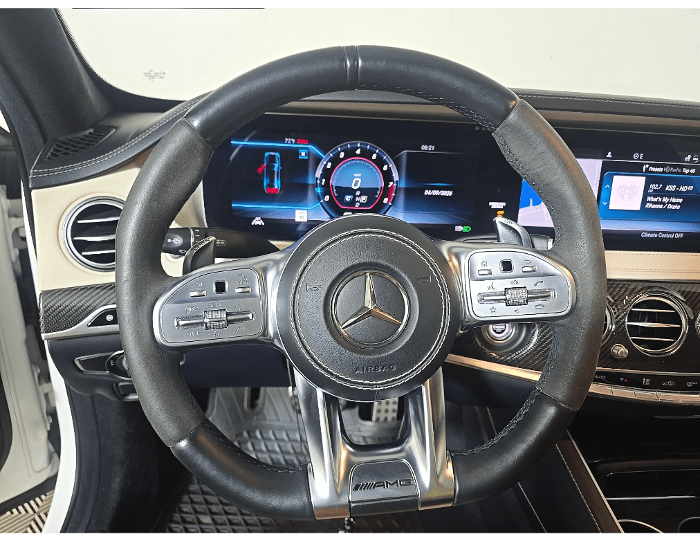 2020 Mercedes-Benz S-Class S 63 AMG&reg; 4MATIC&reg; Head Up Display / Adaptive Cruise Portland OR