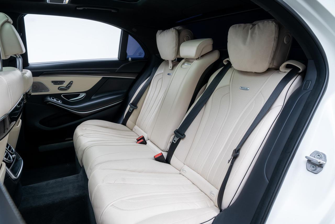2020 Mercedes-Benz S-Class S 63 AMG&reg; 4MATIC&reg; Head Up Display / Adaptive Cruise Portland OR
