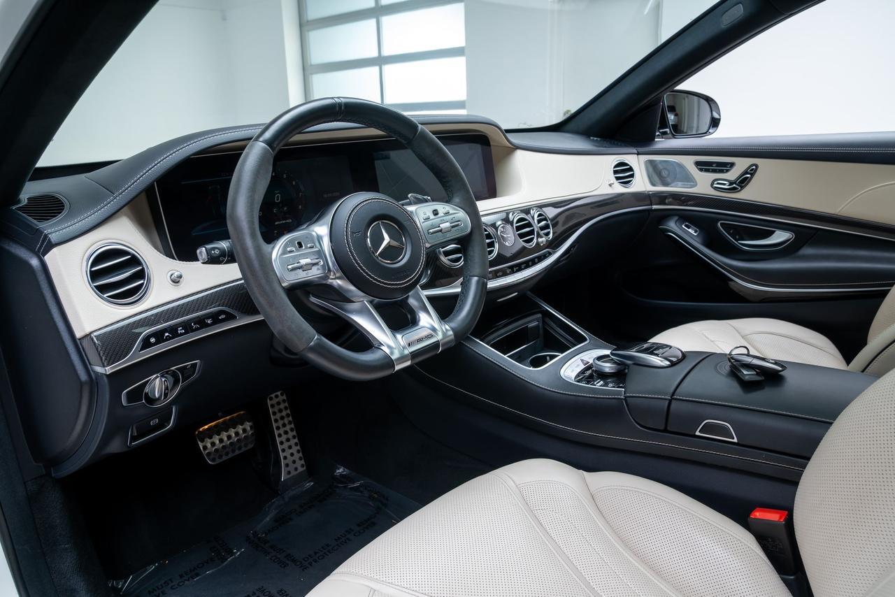 2020 Mercedes-Benz S-Class S 63 AMG&reg; 4MATIC&reg; Head Up Display / Adaptive Cruise Portland OR