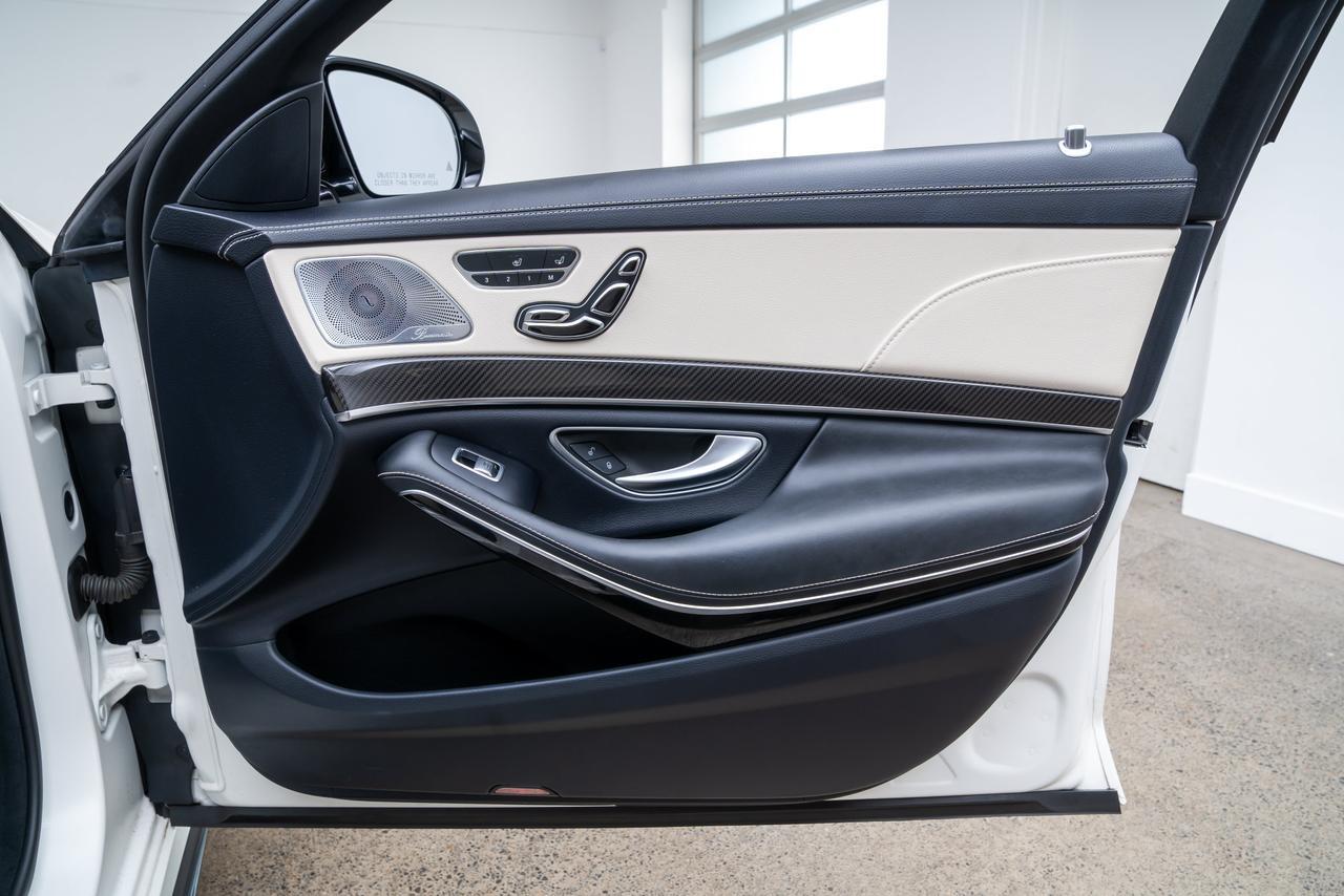 2020 Mercedes-Benz S-Class S 63 AMG&reg; 4MATIC&reg; Head Up Display / Adaptive Cruise Portland OR