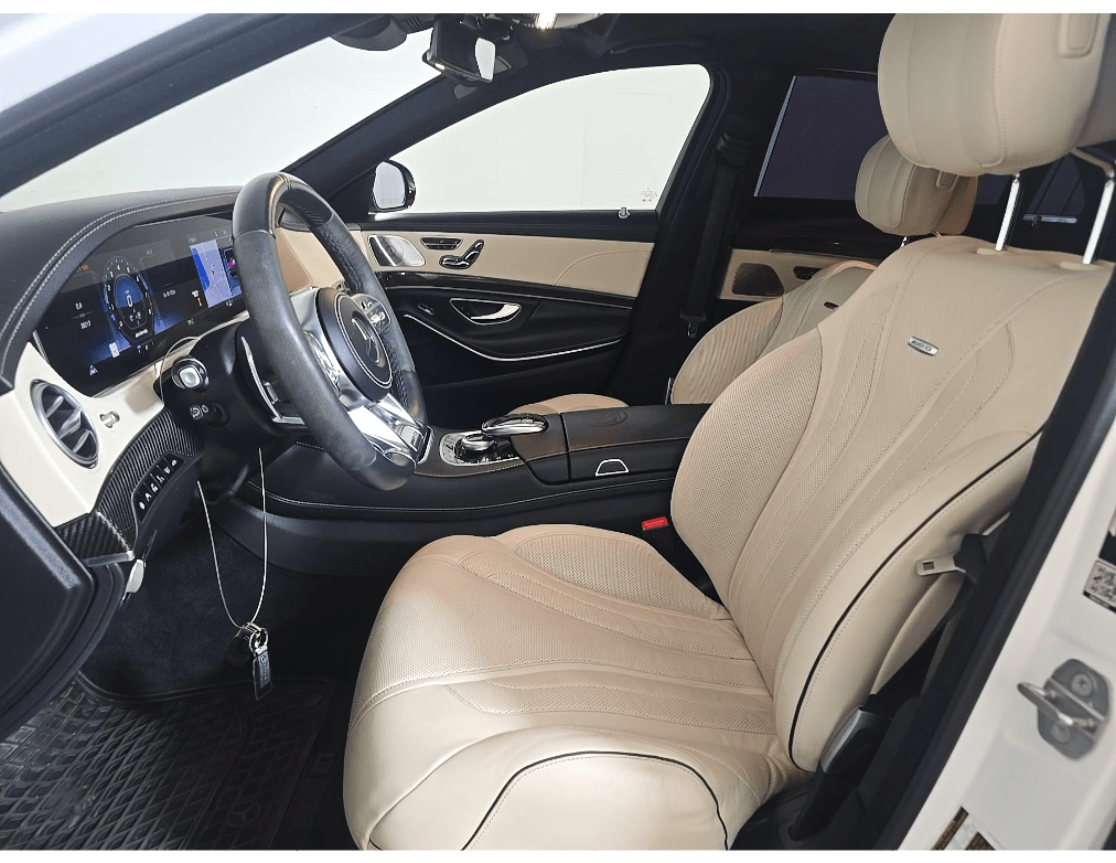 2020 Mercedes-Benz S-Class S 63 AMG&reg; 4MATIC&reg; Head Up Display / Adaptive Cruise Portland OR