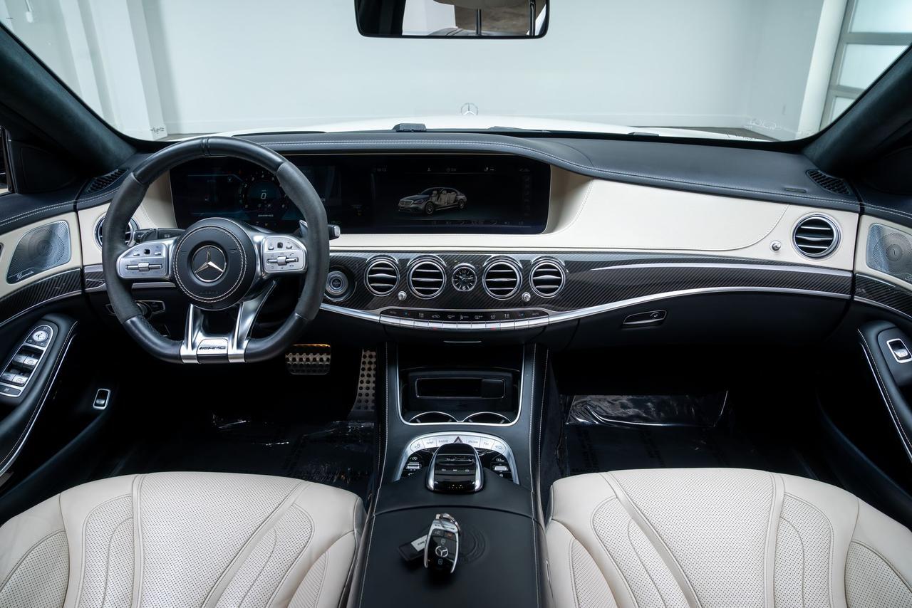 2020 Mercedes-Benz S-Class S 63 AMG&reg; 4MATIC&reg; Head Up Display / Adaptive Cruise Portland OR