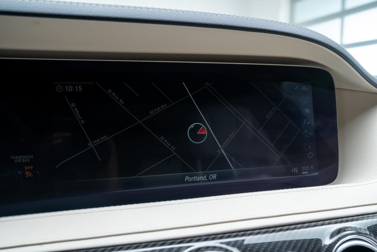 2020 Mercedes-Benz S-Class S 63 AMG&reg; 4MATIC&reg; Head Up Display / Adaptive Cruise Portland OR
