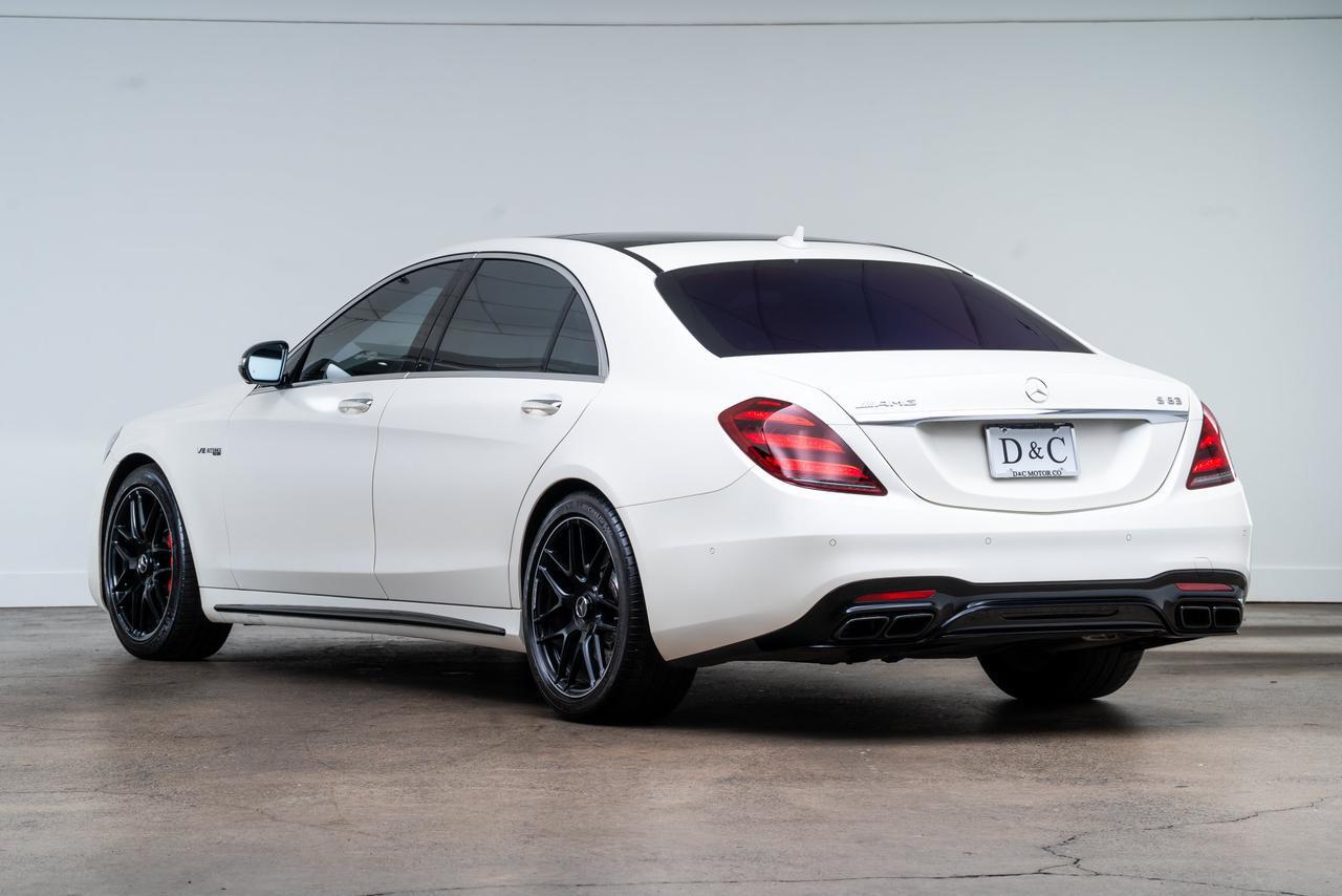 2020 Mercedes-Benz S-Class S 63 AMG&reg; 4MATIC&reg; Head Up Display / Adaptive Cruise Portland OR