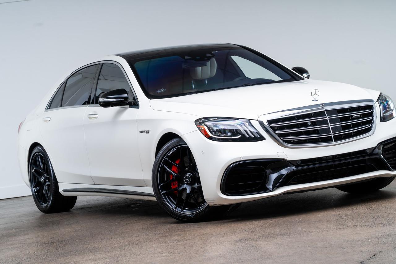 2020 Mercedes-Benz S-Class S 63 AMG&reg; 4MATIC&reg; Head Up Display / Adaptive Cruise Portland OR