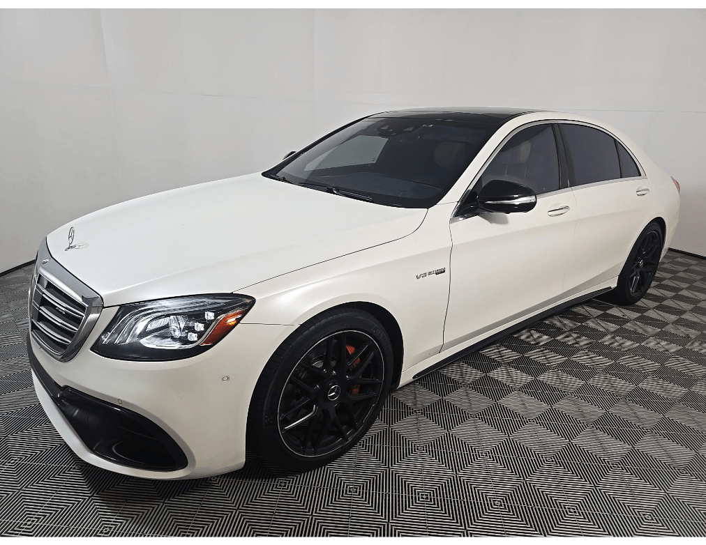 2020 Mercedes-Benz S-Class S 63 AMG&reg; 4MATIC&reg; Head Up Display / Adaptive Cruise Portland OR