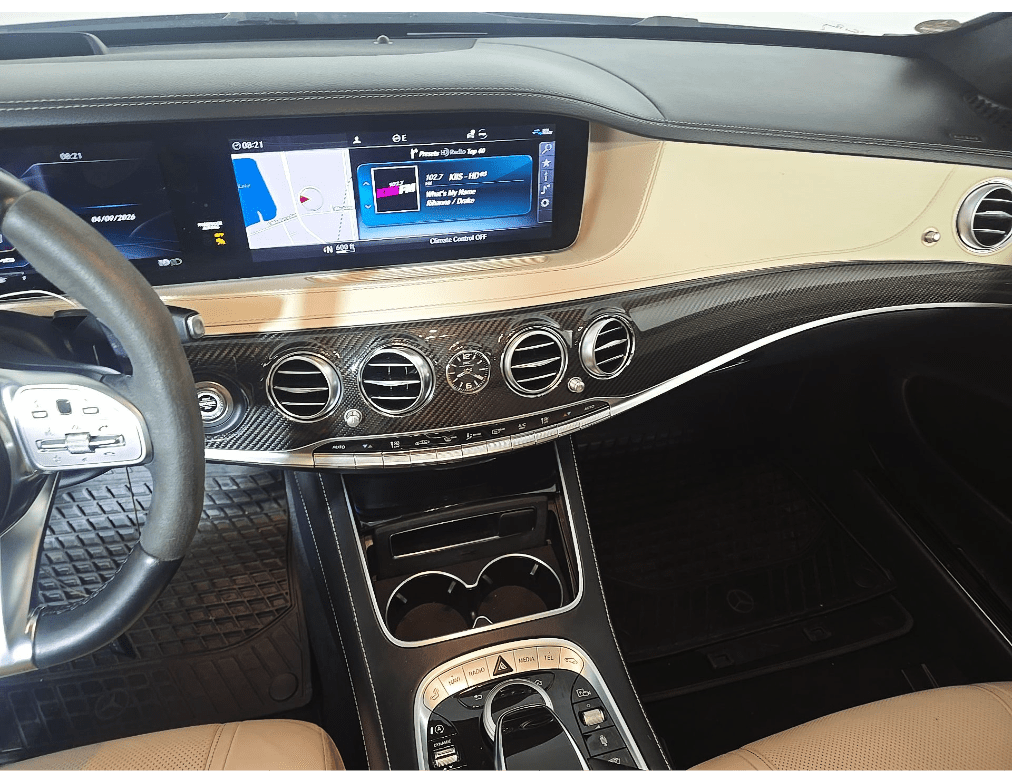2020 Mercedes-Benz S-Class S 63 AMG&reg; 4MATIC&reg; Head Up Display / Adaptive Cruise Portland OR