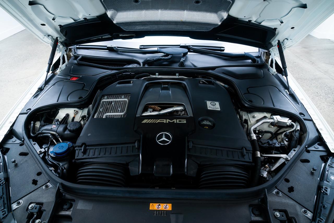 2020 Mercedes-Benz S-Class S 63 AMG&reg; 4MATIC&reg; Head Up Display / Adaptive Cruise Portland OR