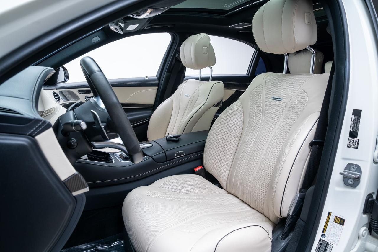 2020 Mercedes-Benz S-Class S 63 AMG&reg; 4MATIC&reg; Head Up Display / Adaptive Cruise Portland OR