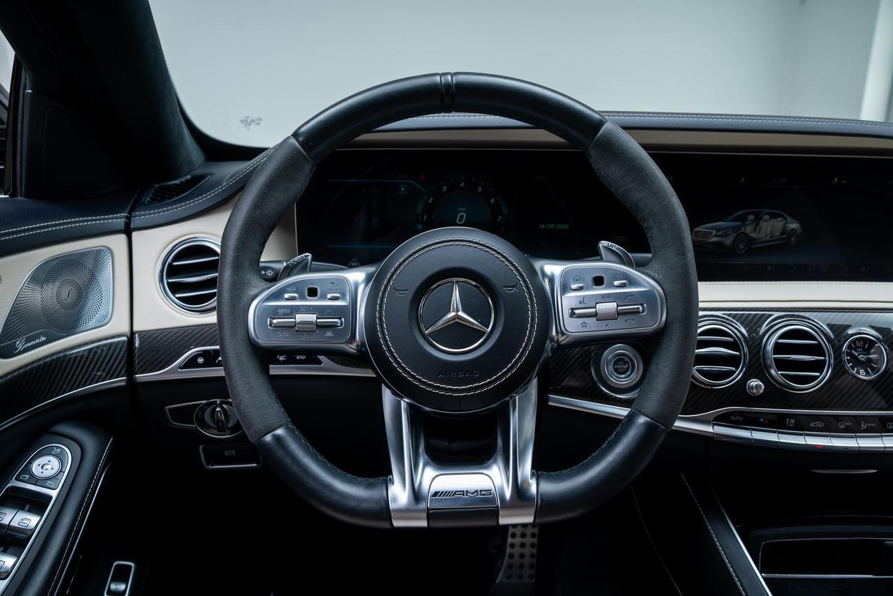 2020 Mercedes-Benz S-Class S 63 AMG&reg; 4MATIC&reg; Head Up Display / Adaptive Cruise Portland OR