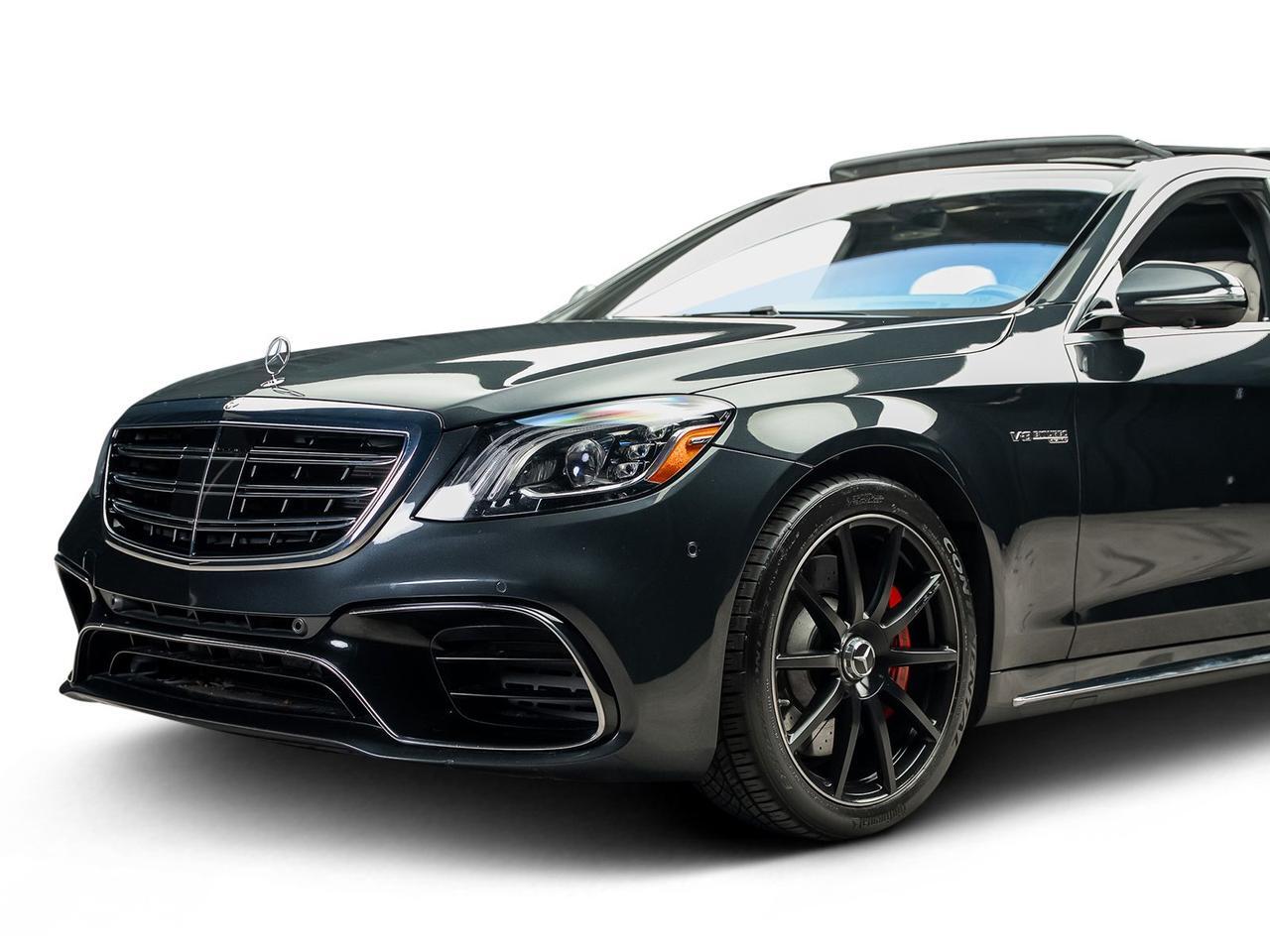 2020 Mercedes-Benz S-Class S 63 AMG&reg; Ft Lauderdale FL