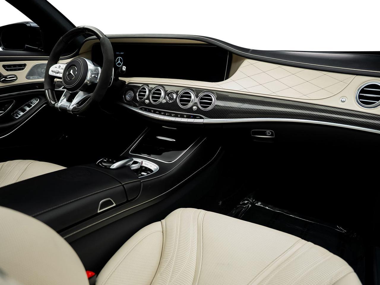 2020 Mercedes-Benz S-Class S 63 AMG&reg;