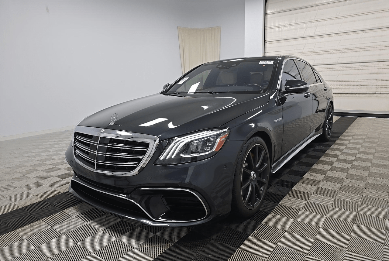 2020 Mercedes-Benz S-Class