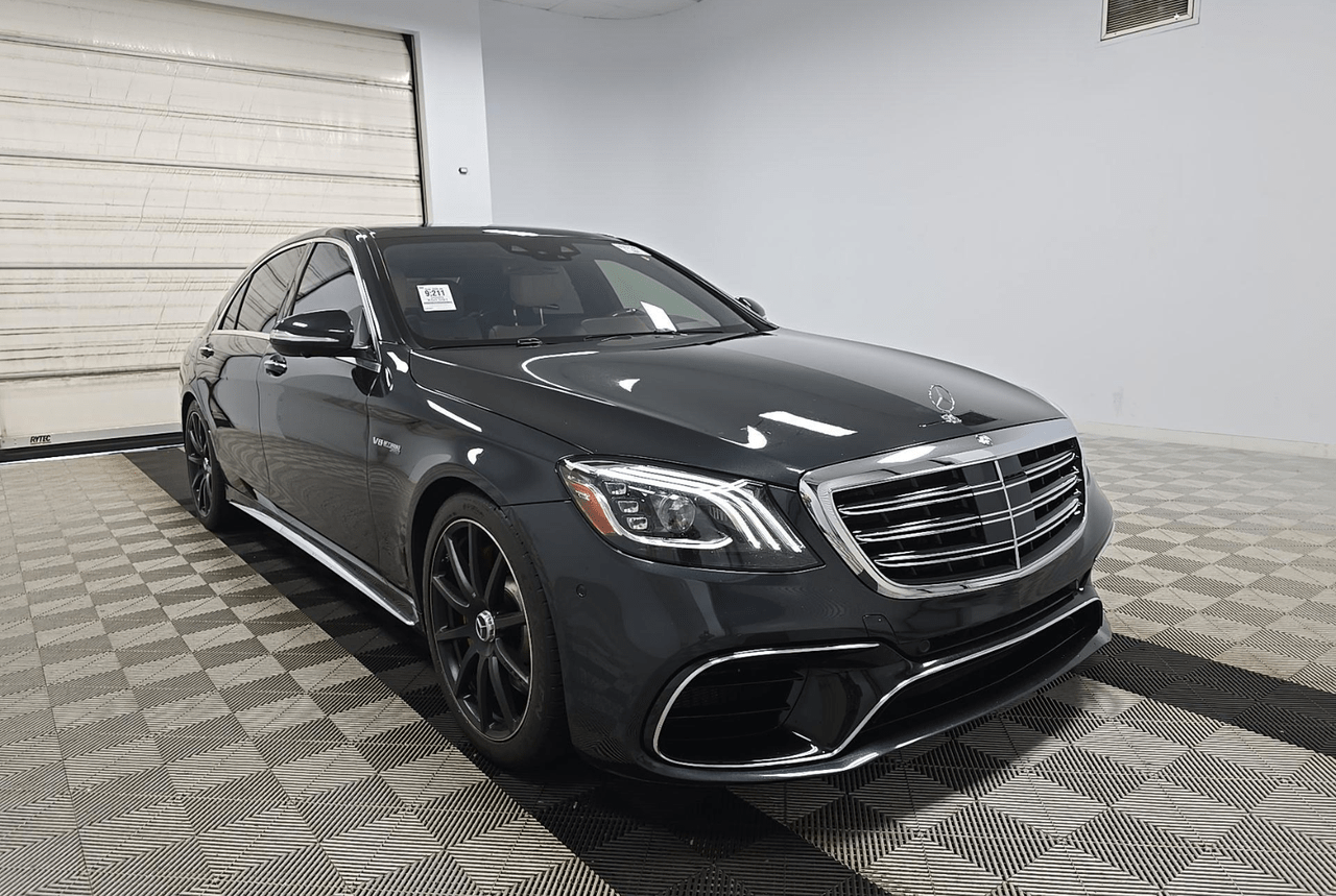 2020 Mercedes-Benz S-Class S 63 AMG&reg; Ft Lauderdale FL