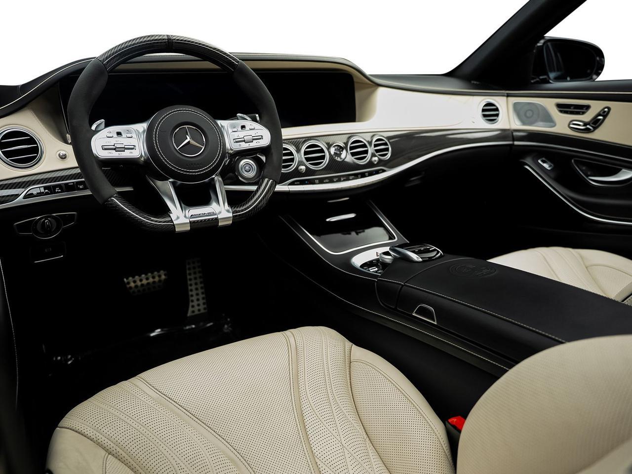 2020 Mercedes-Benz S-Class S 63 AMG&reg; Ft Lauderdale FL