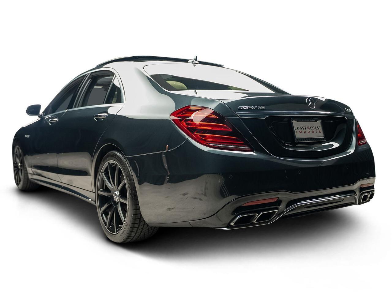 2020 Mercedes-Benz S-Class S 63 AMG&reg;