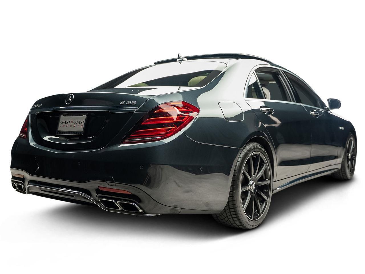 2020 Mercedes-Benz S-Class S 63 AMG&reg; Ft Lauderdale FL