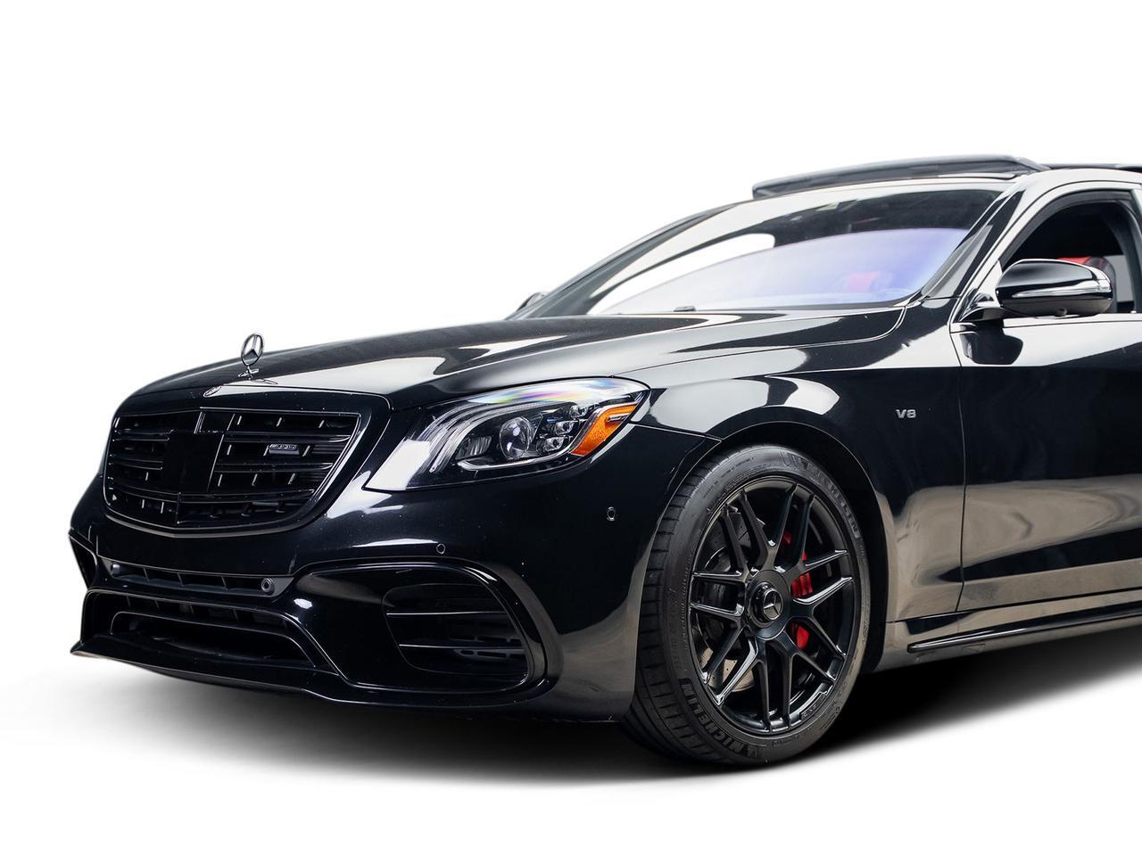 2020 Mercedes-Benz S-Class S 63 AMG&reg; Ft Lauderdale FL